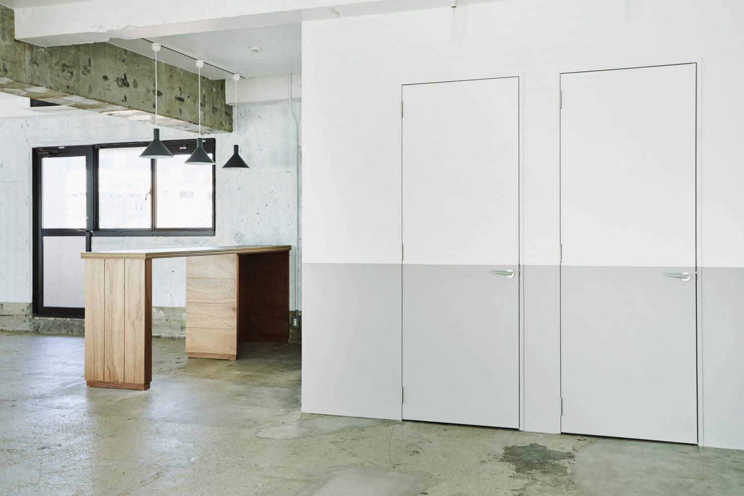 skeleton office project　-hachobori-