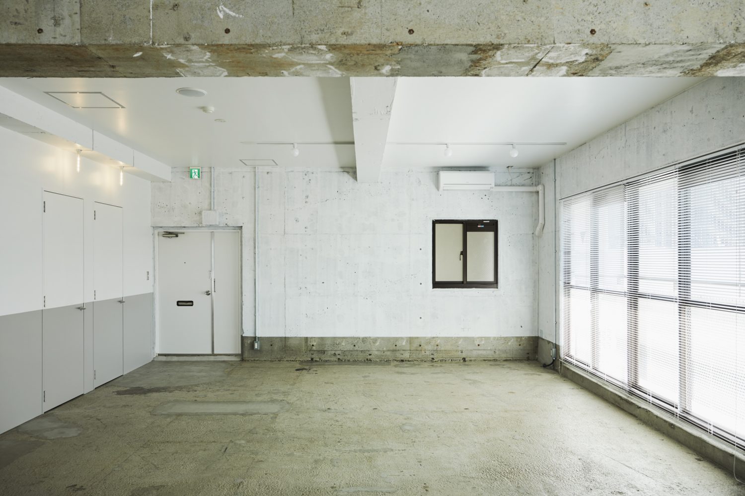 skeleton office project　-hachobori-