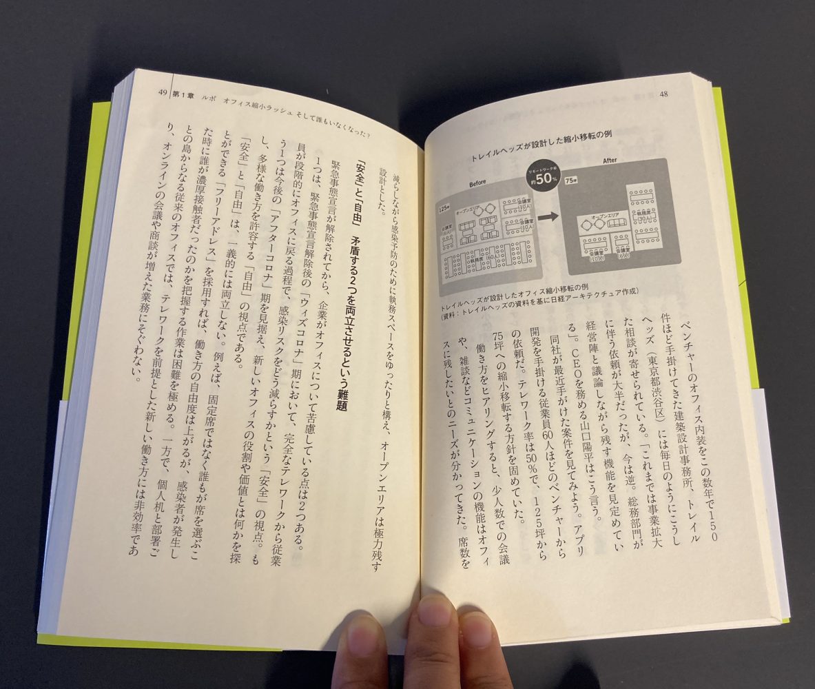 書籍「さよならオフィス」掲載のお知らせ