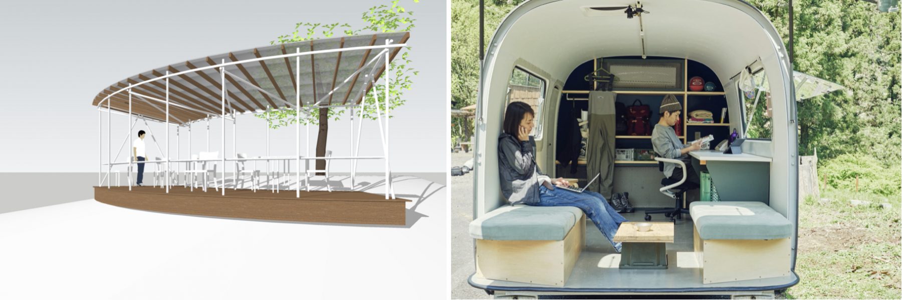 [PRESS RELEASE] オフィス作りのプロが提案する、森にオフィスを持ち込む『森ワーク』。手軽に楽しめるパッケージプランが、３ヶ月限定で登場！