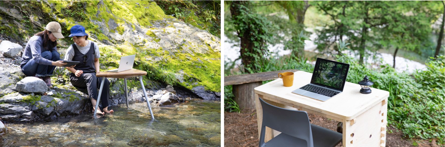 [PRESS RELEASE] オフィス作りのプロが提案する、森にオフィスを持ち込む『森ワーク』。手軽に楽しめるパッケージプランが、３ヶ月限定で登場！