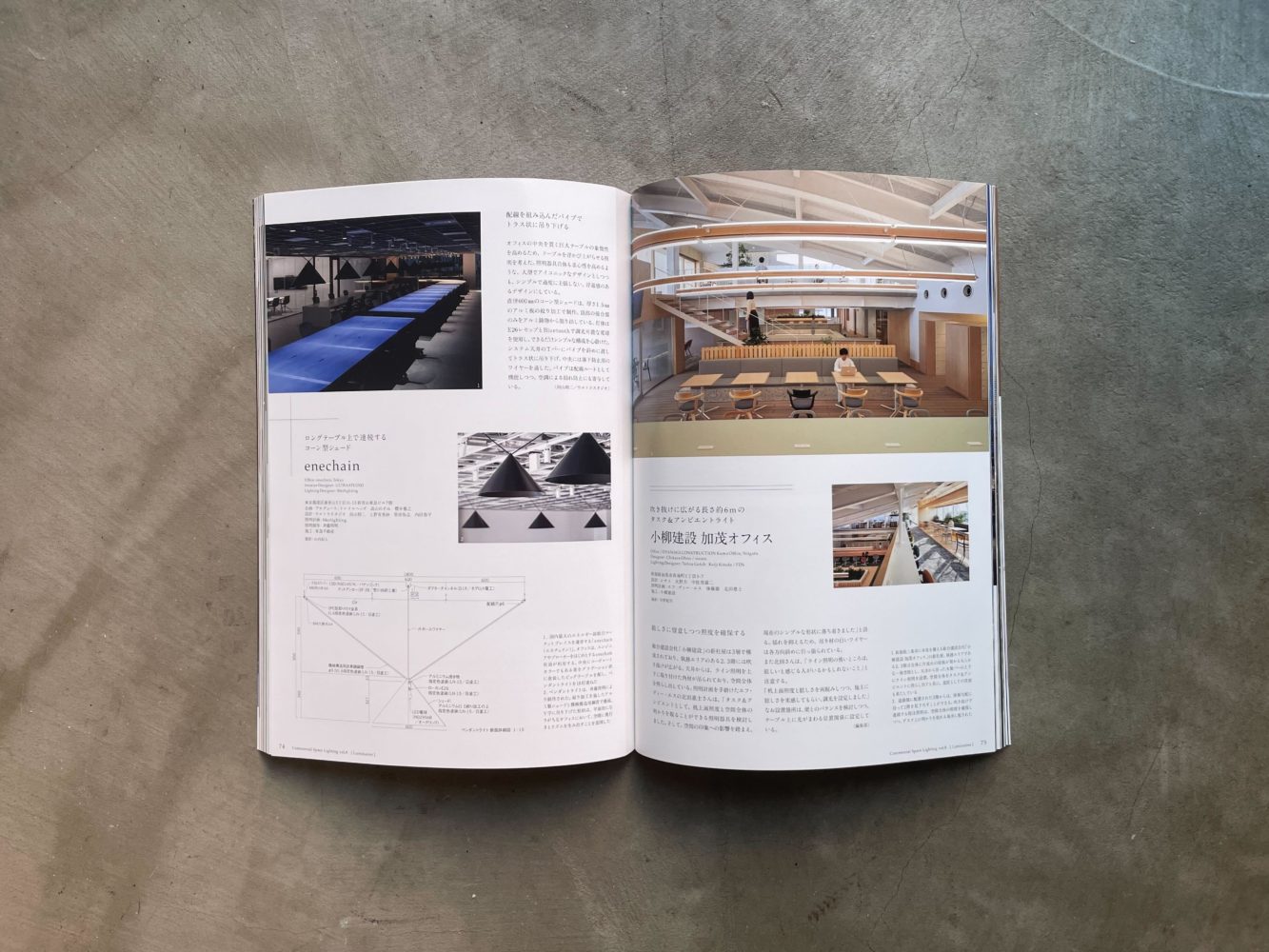 「コマーシャルスペースライティング vol.8」に掲載されました